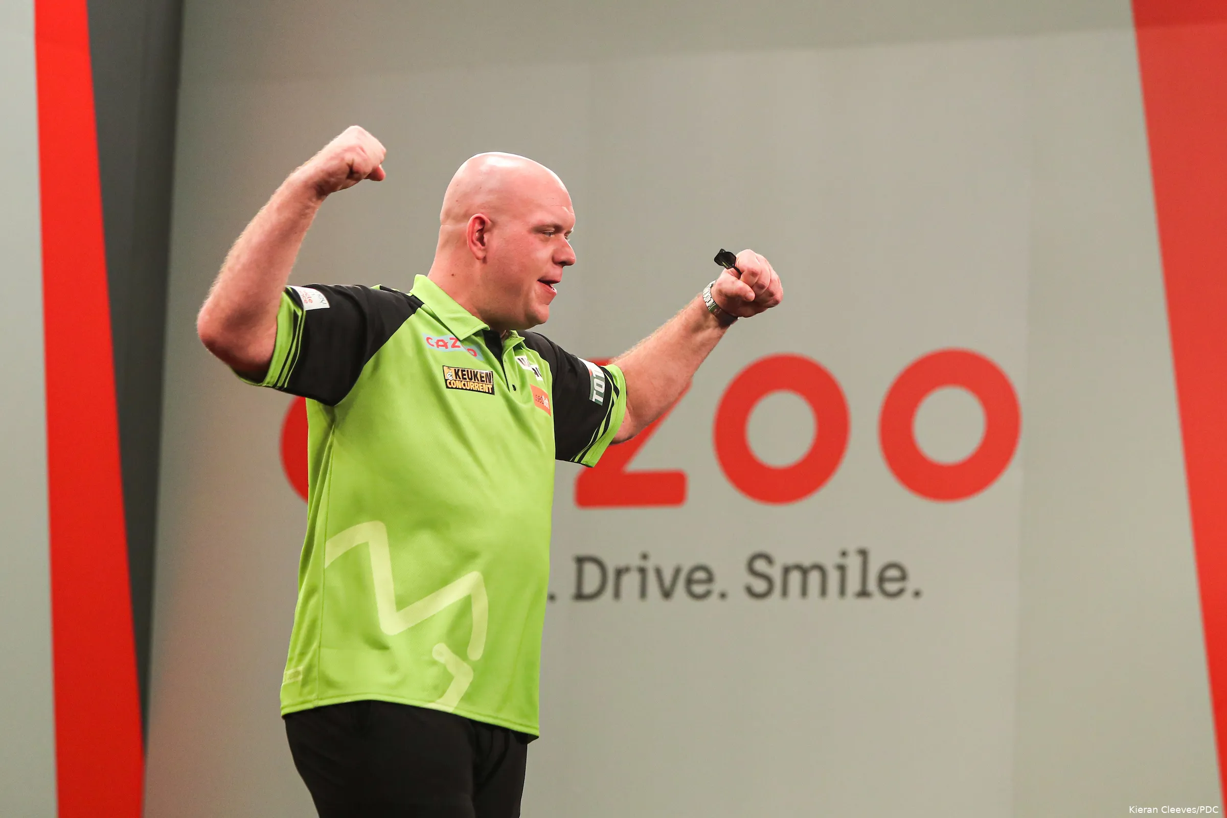 2022PCFR1 MichaeL van Gerwen 13
