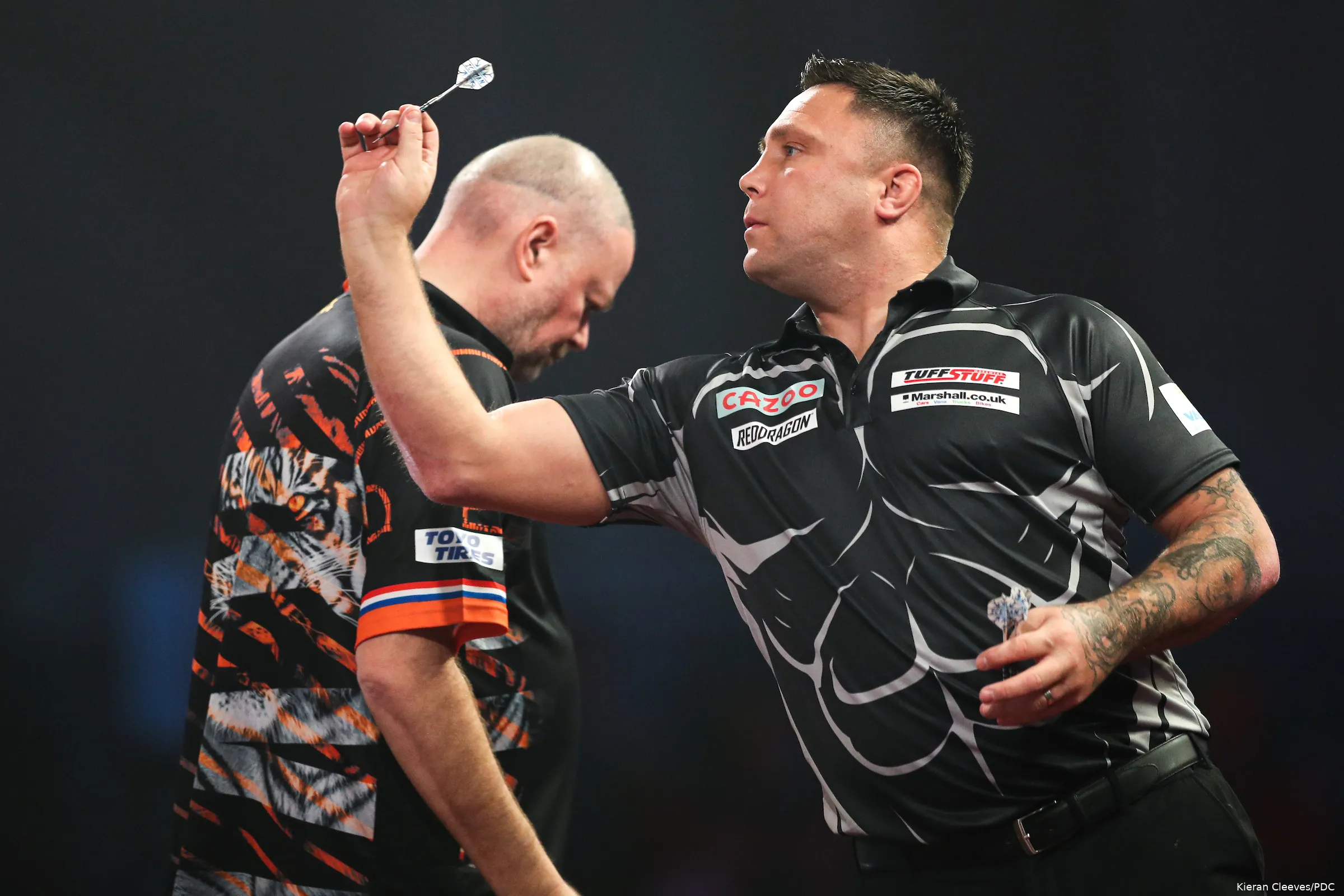 2023wcr3 gerwyn price raymond van barneveld11