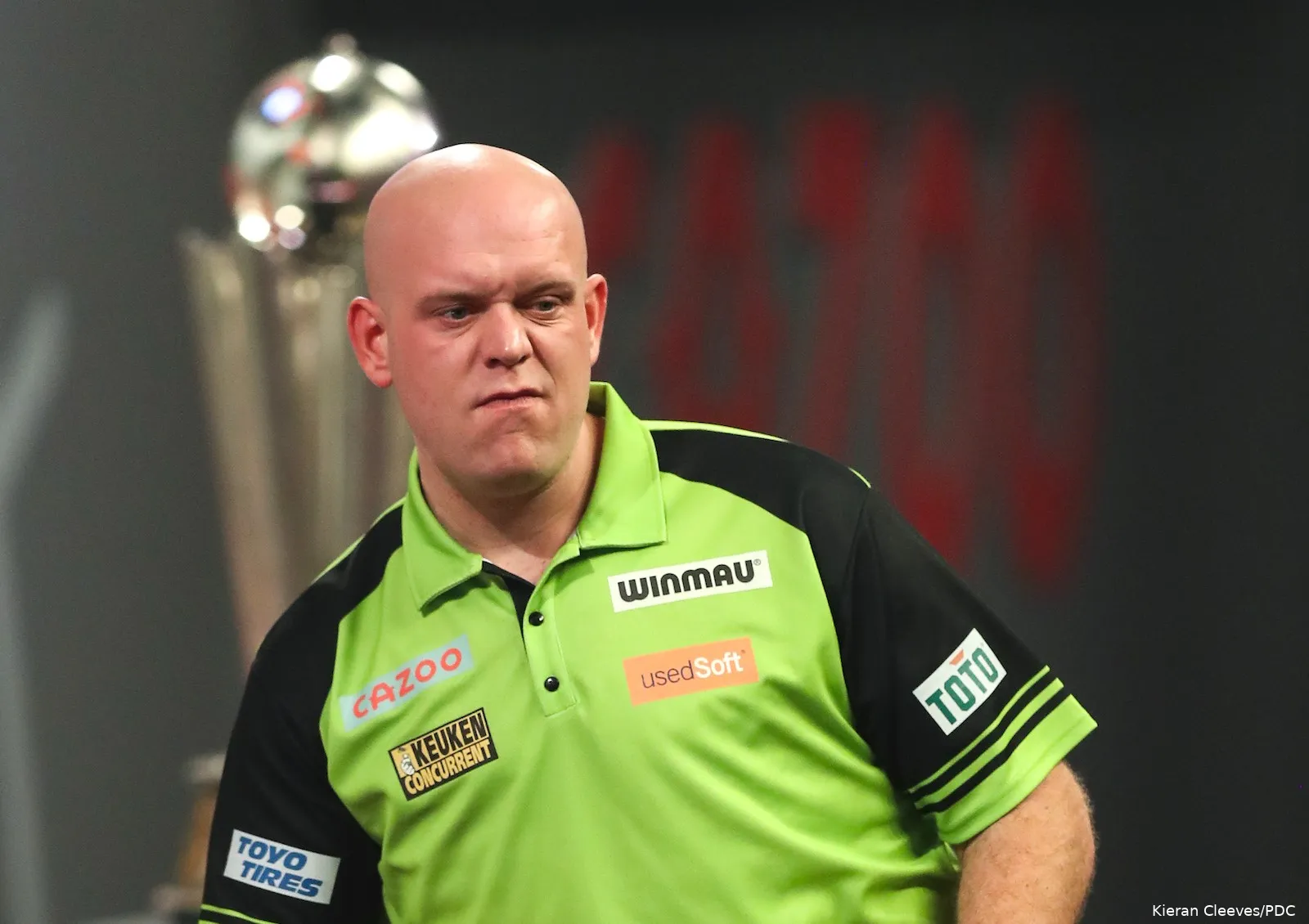 2023wcf kc michael van gerwen9