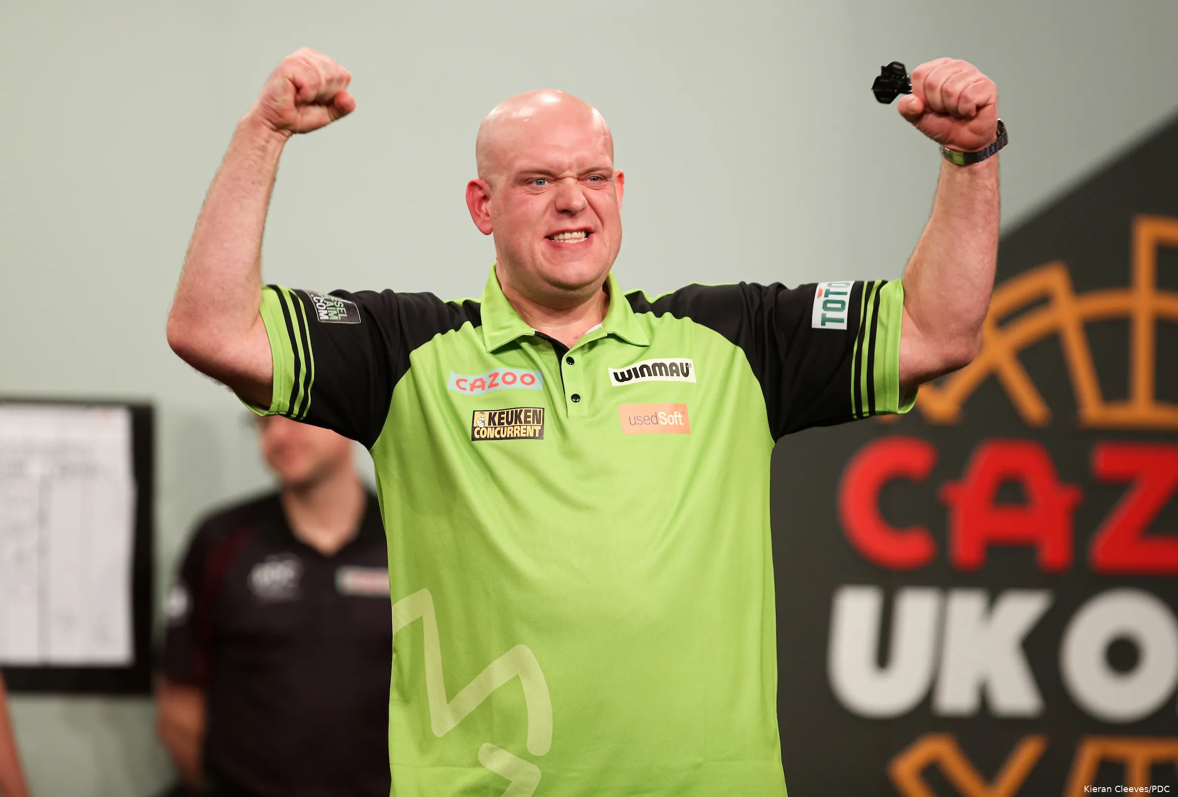 2023ukopenqf michael van gerwen25