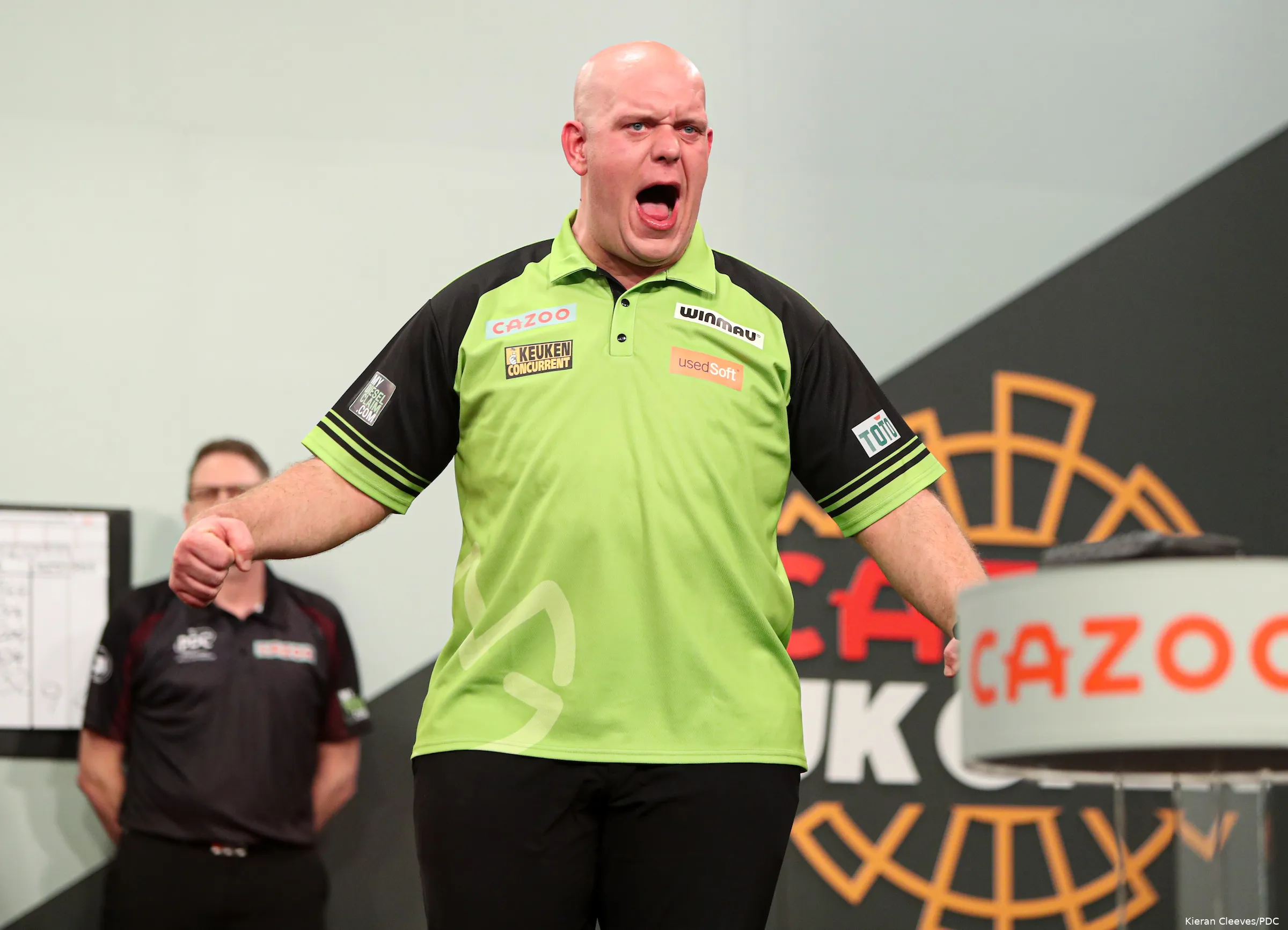 2023ukopenr6 michael van gerwen8