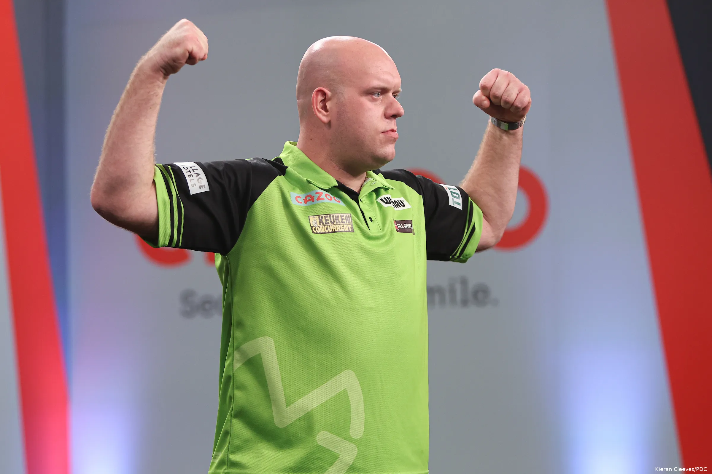 2023pcfqf michael van gerwen15
