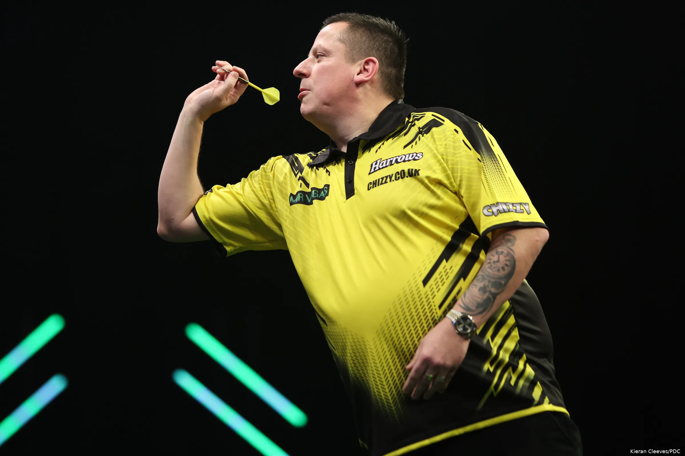 dave chisnall gsod23