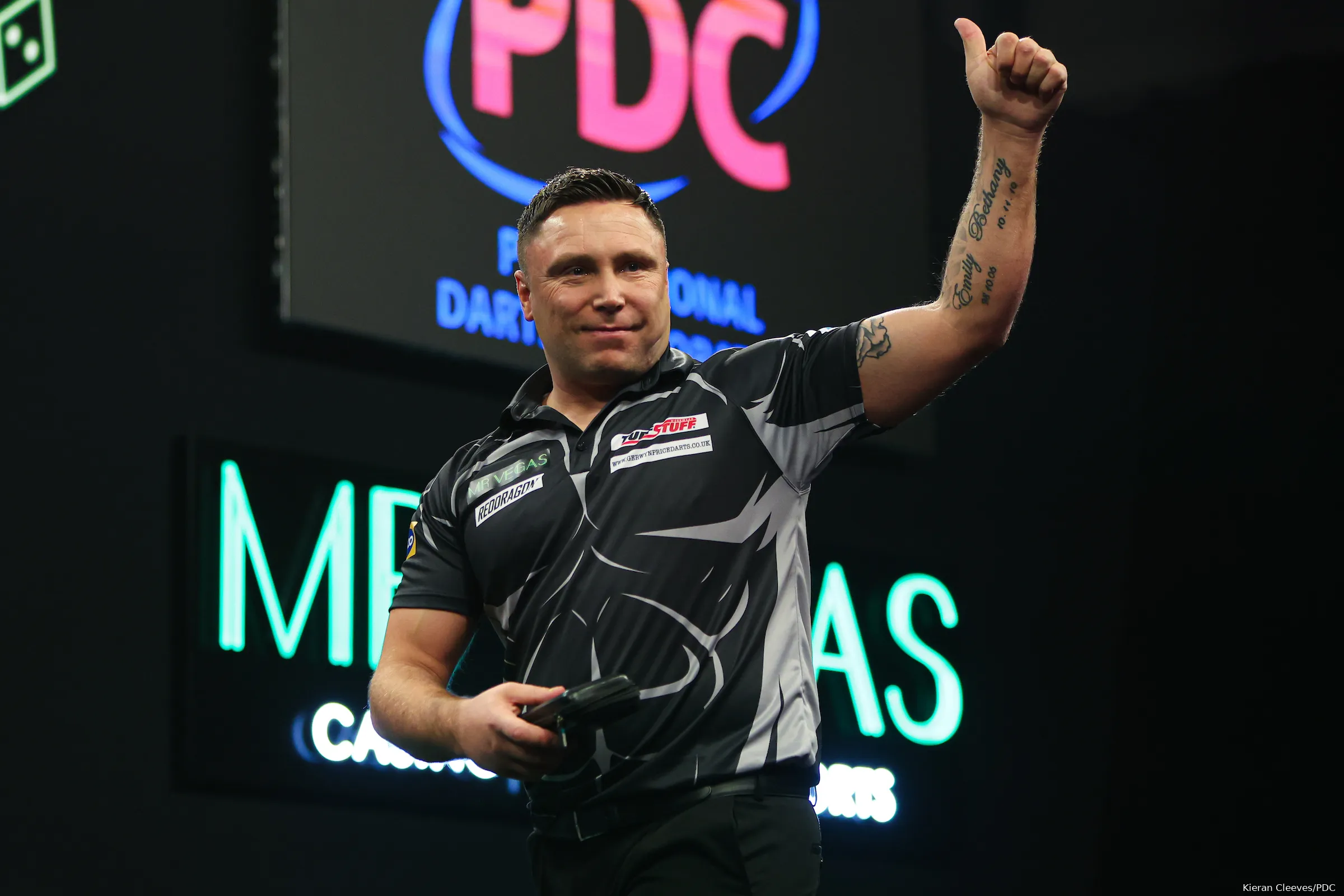 gerwyn price gsod23 2