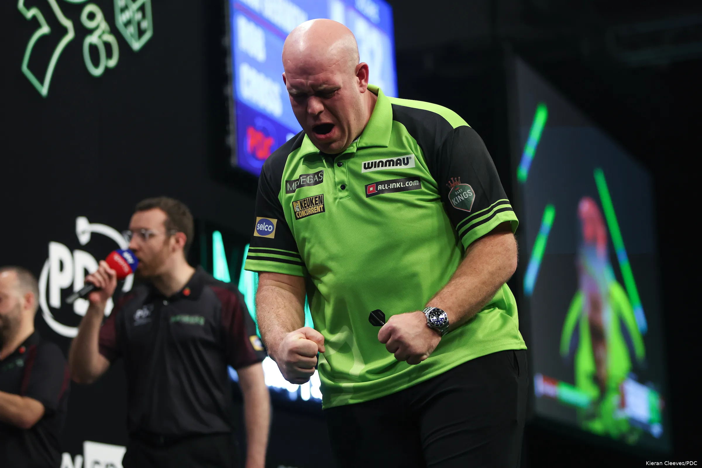 michael van gerwen gsod23 2