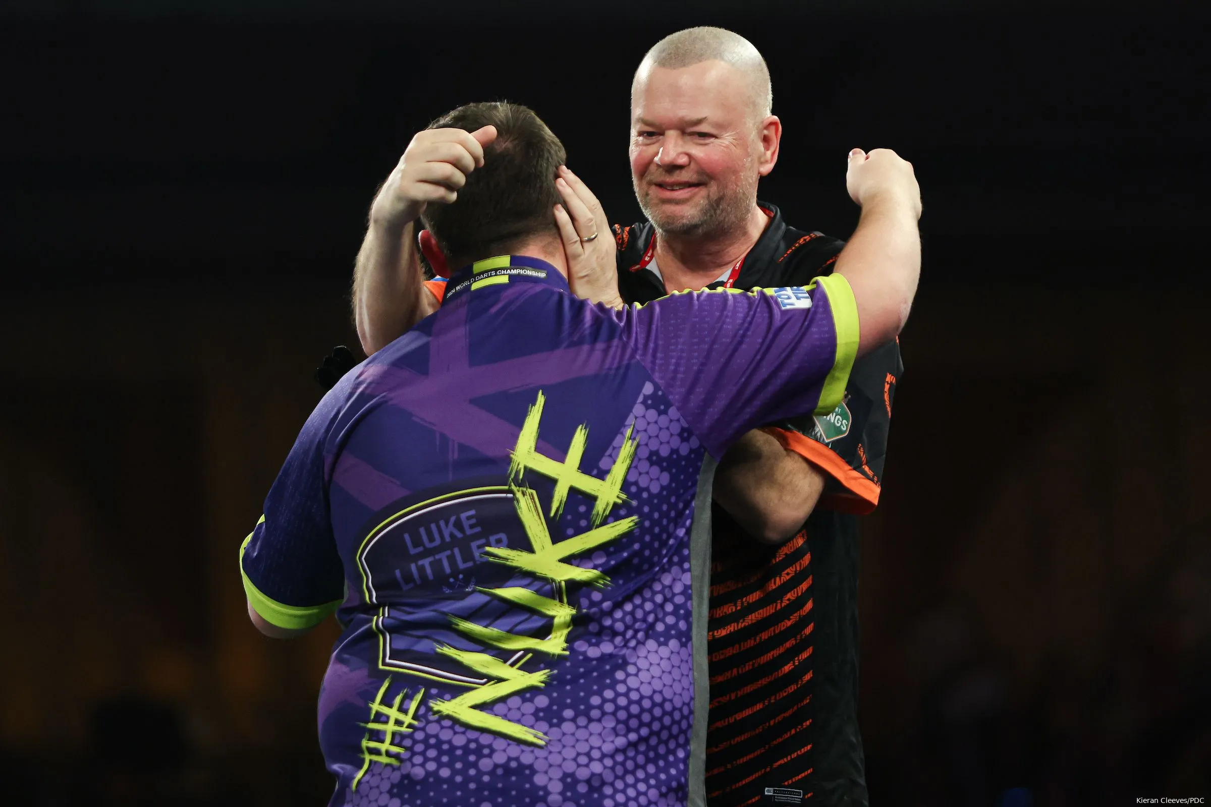 luke littler raymond van barneveld 2