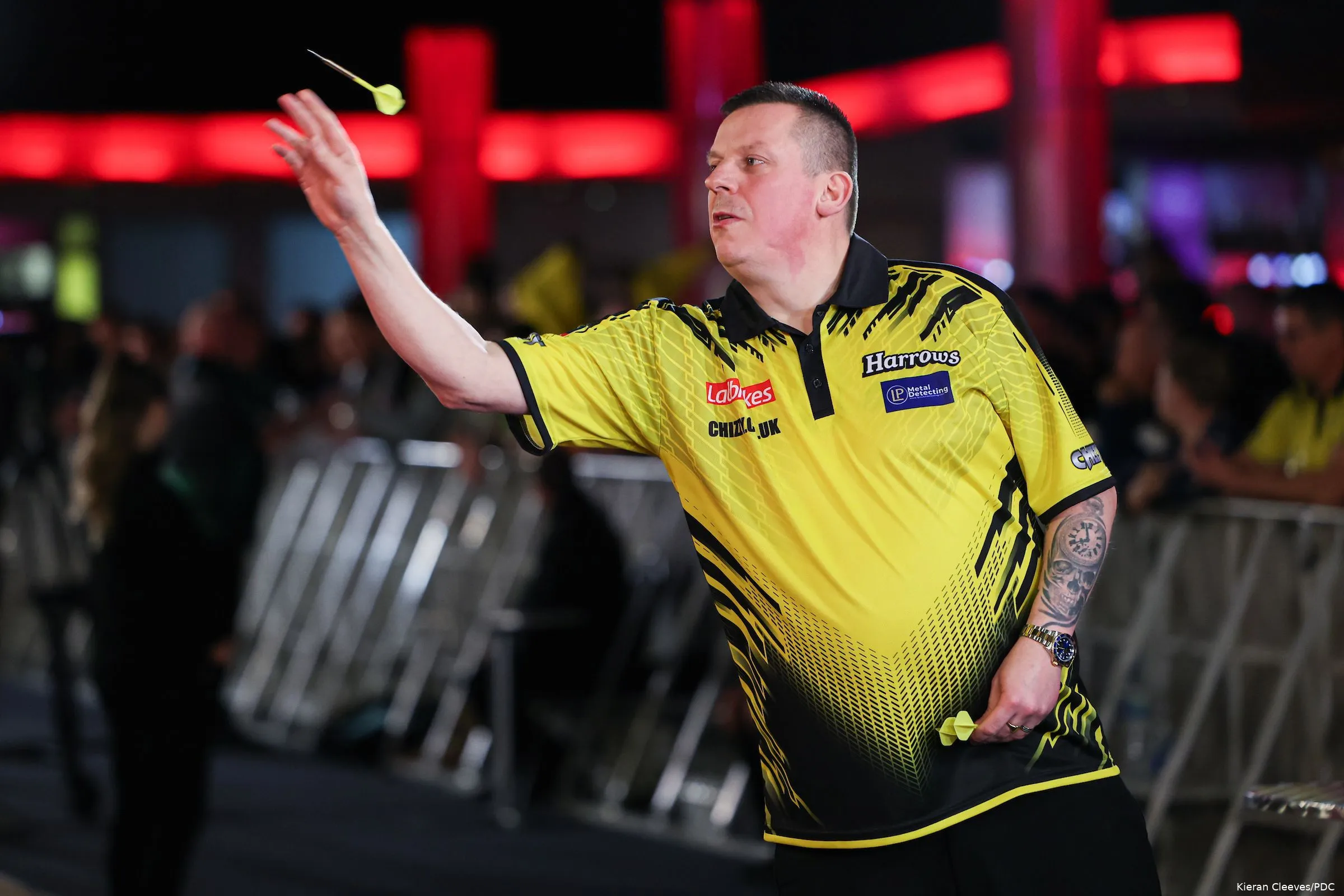 dave chisnall
