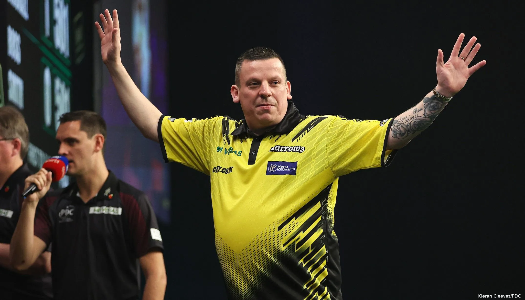 dave chisnall