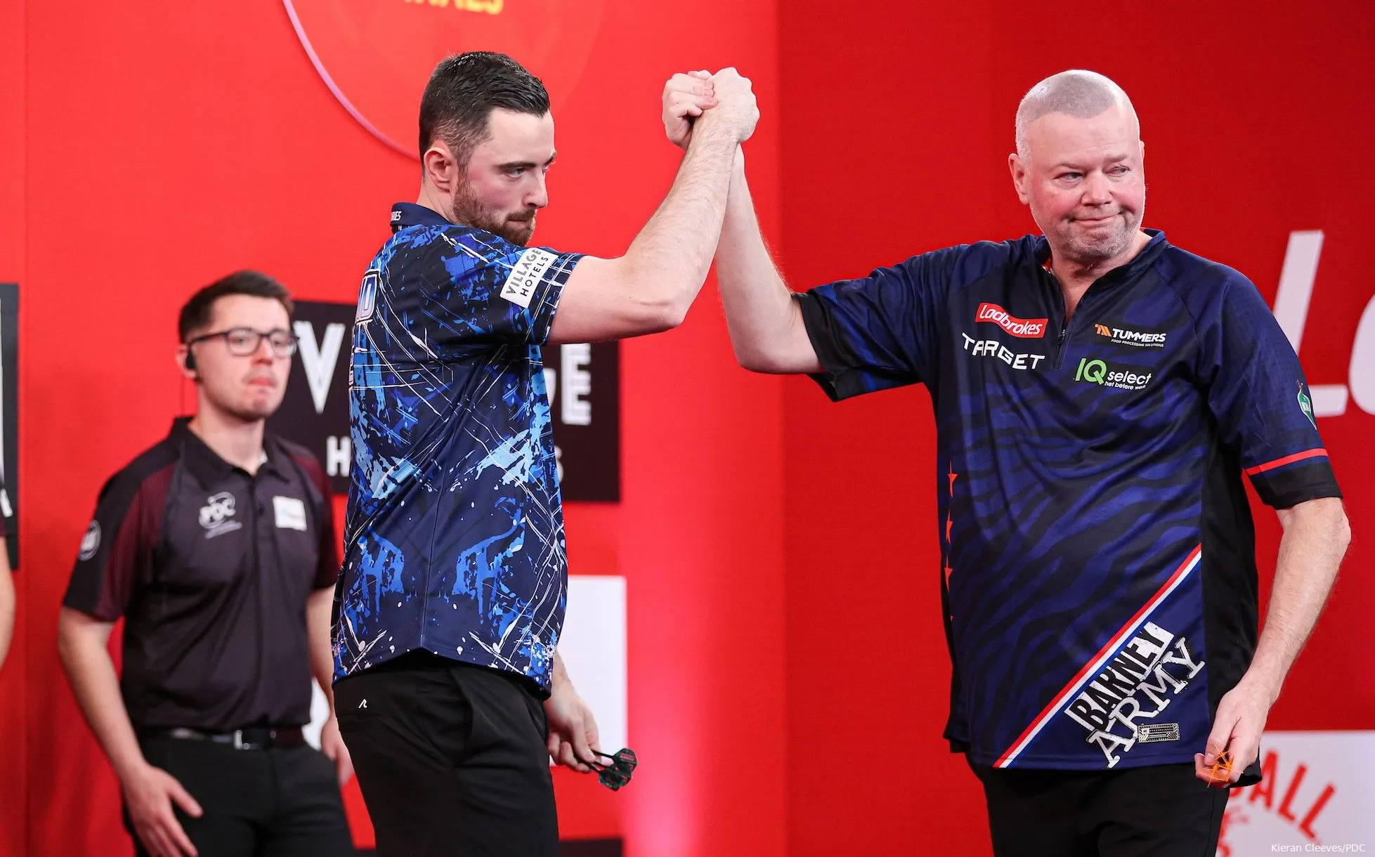 luke humphries raymond van barneveld