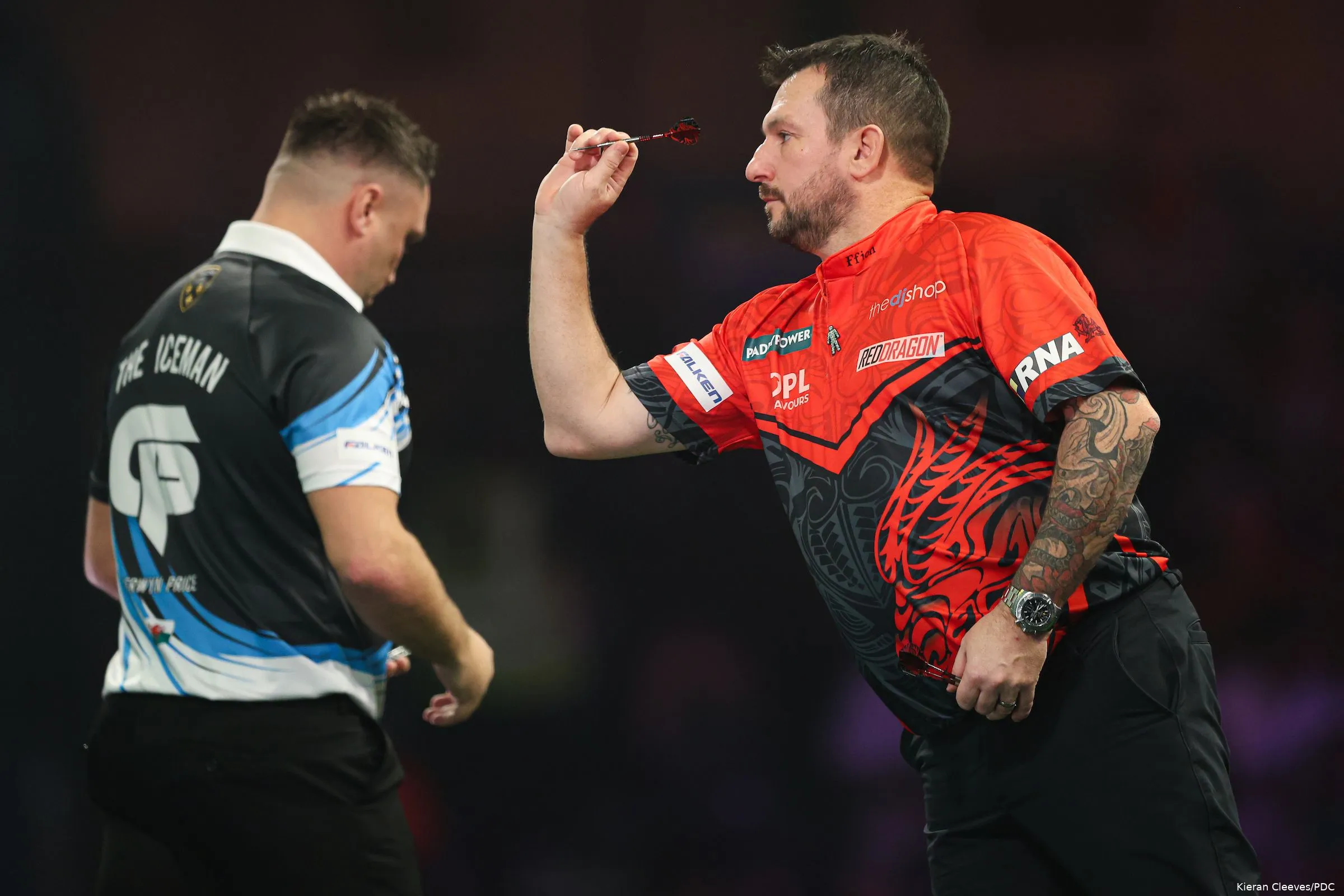 gerwyn price jonny clayton 2