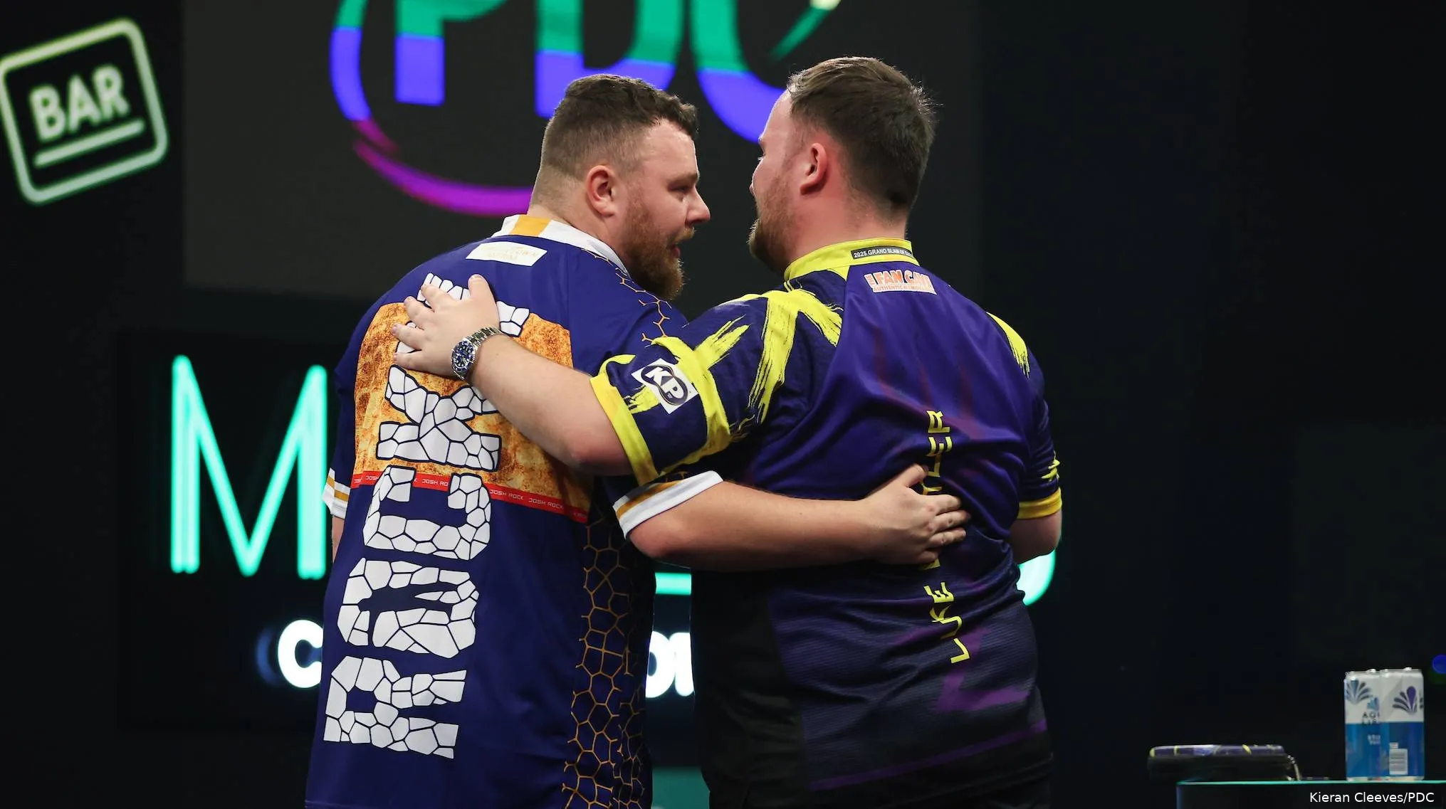 Luke Littler & Josh Rock (2)