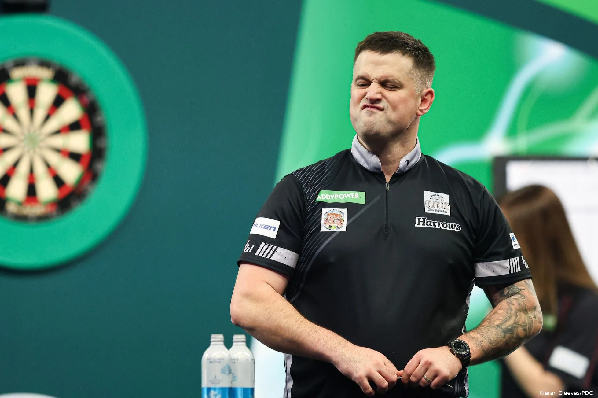 Woodhouse came within a whisker of his first PDC title twice this year.