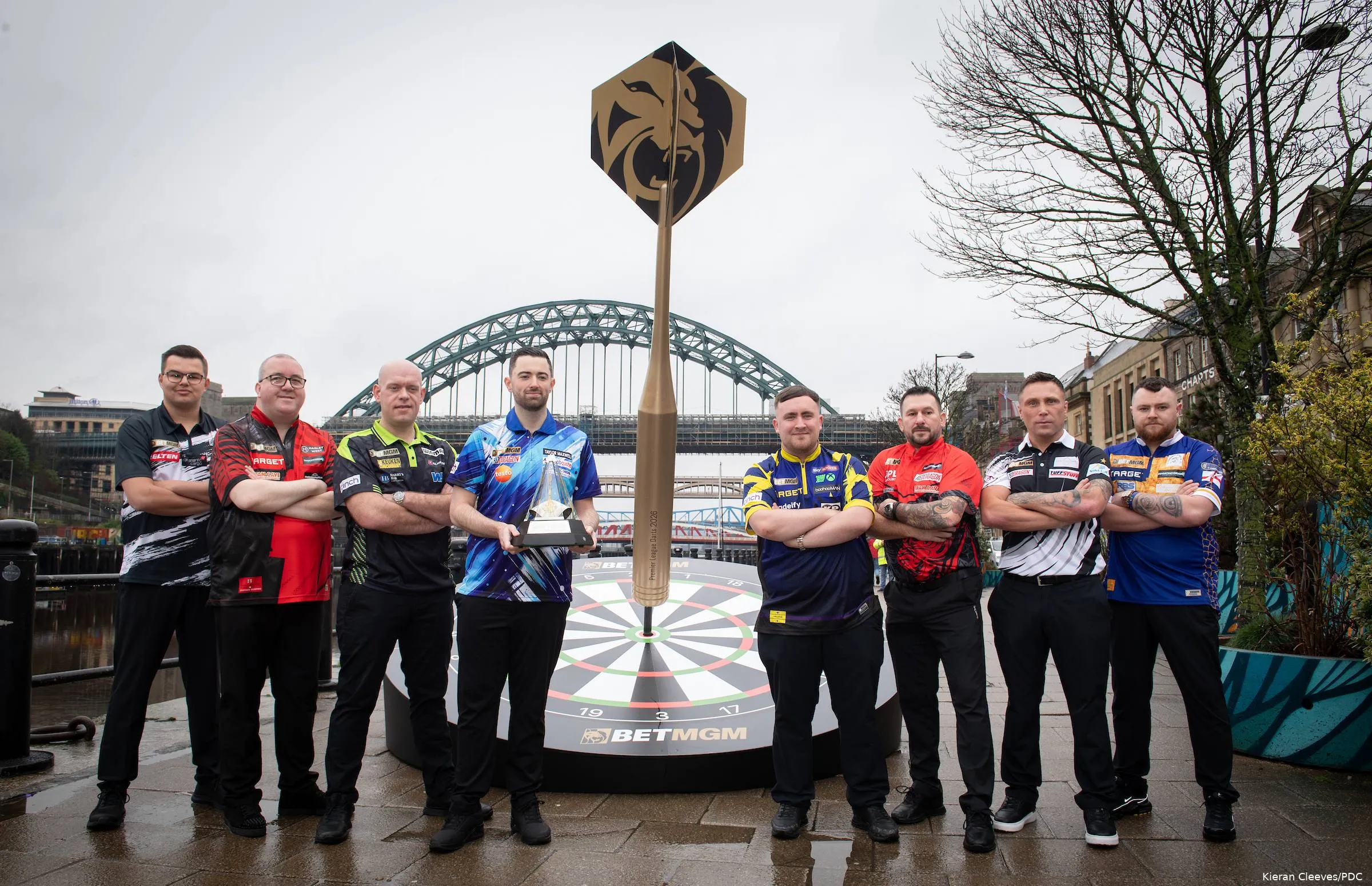 2026 Premier League Darts lineup