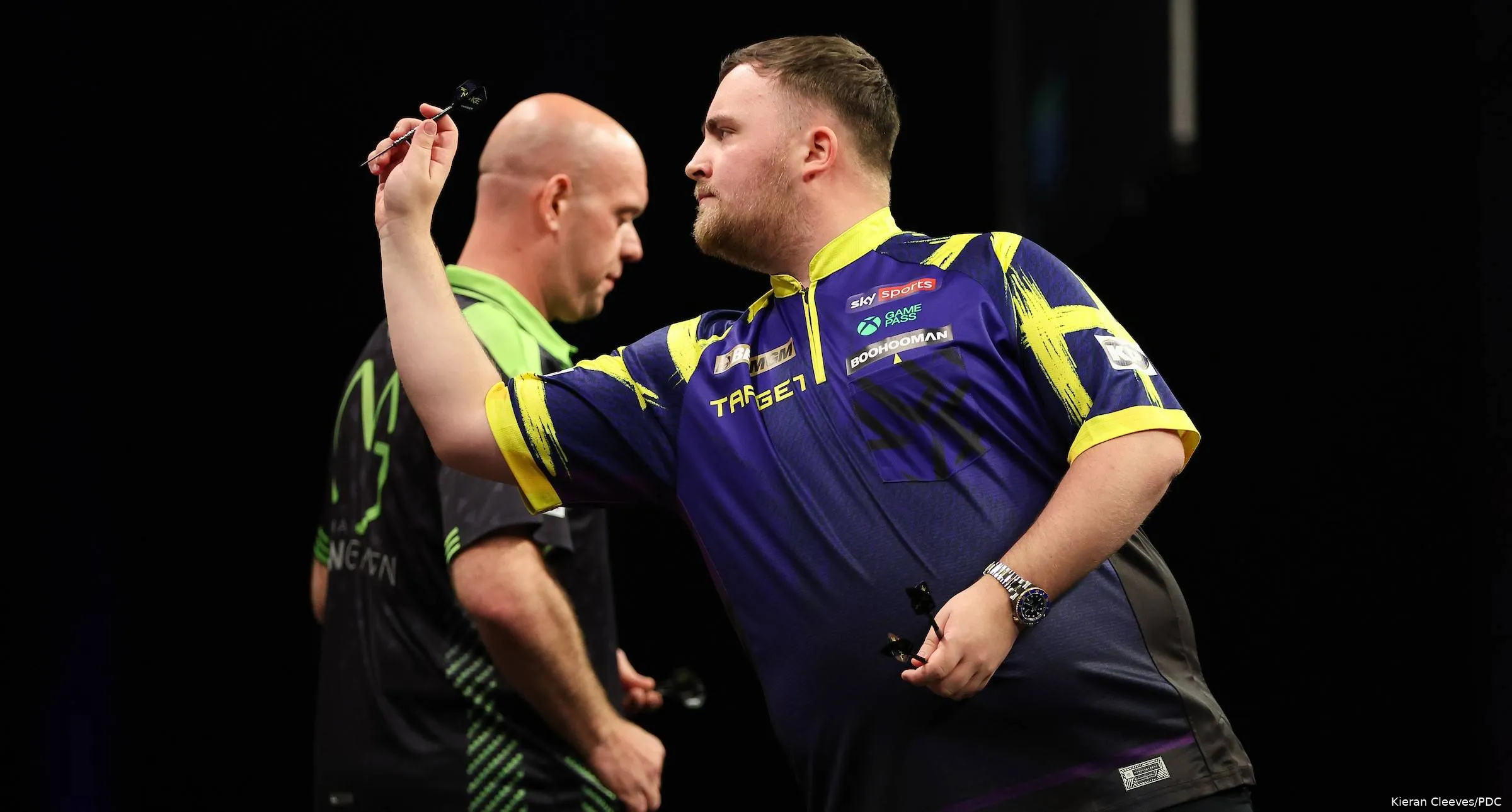 Luke Littler & Michael van Gerwen