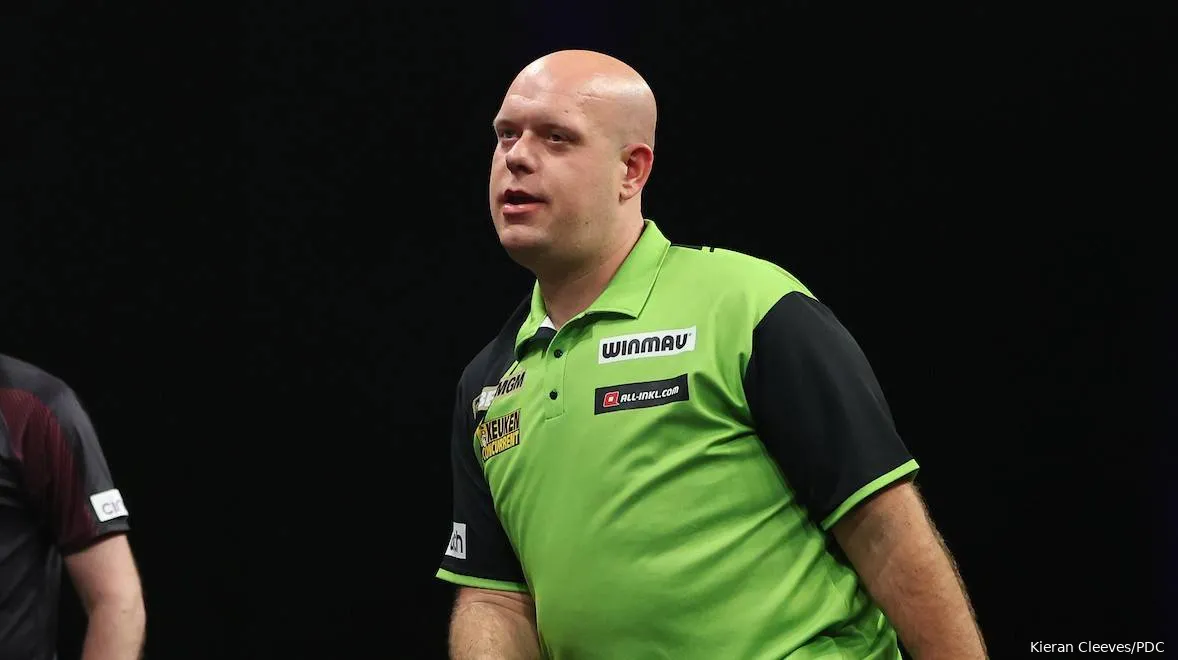 michael van gerwen 1