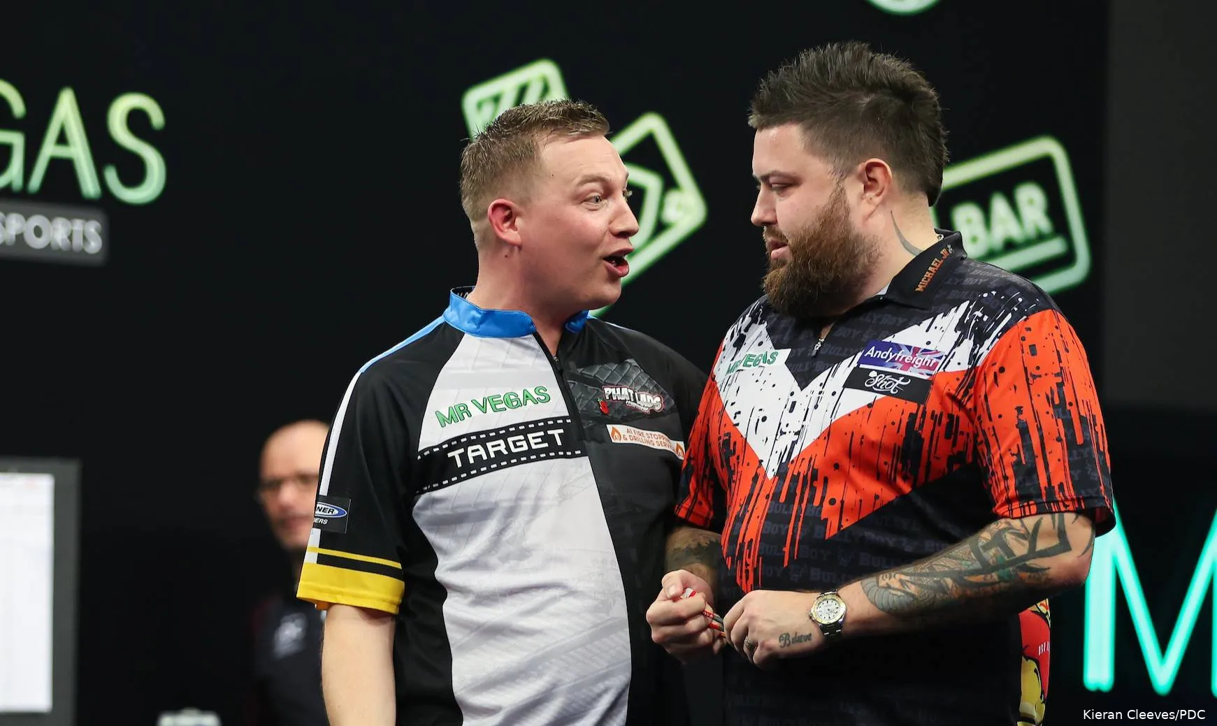 Chris Dobey & Michael Smith