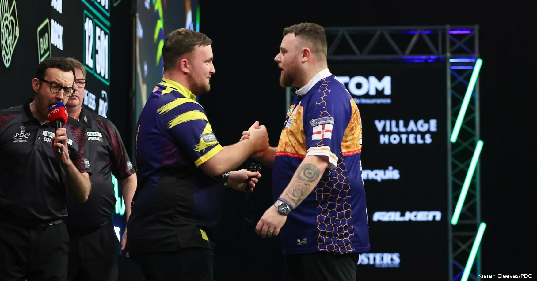 Luke Littler & Josh Rock (1)