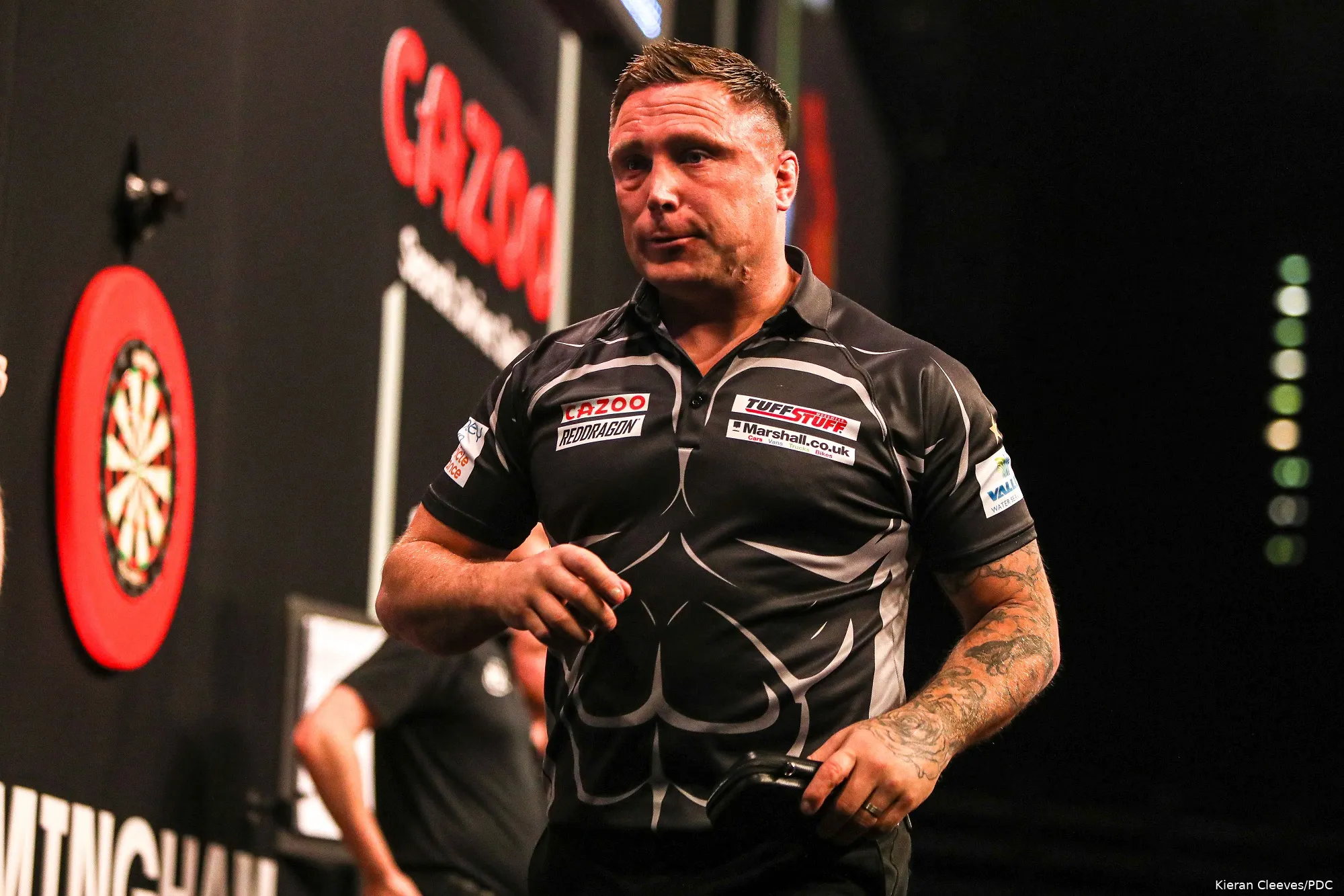 PLBirminghamQF Gerwyn Price3