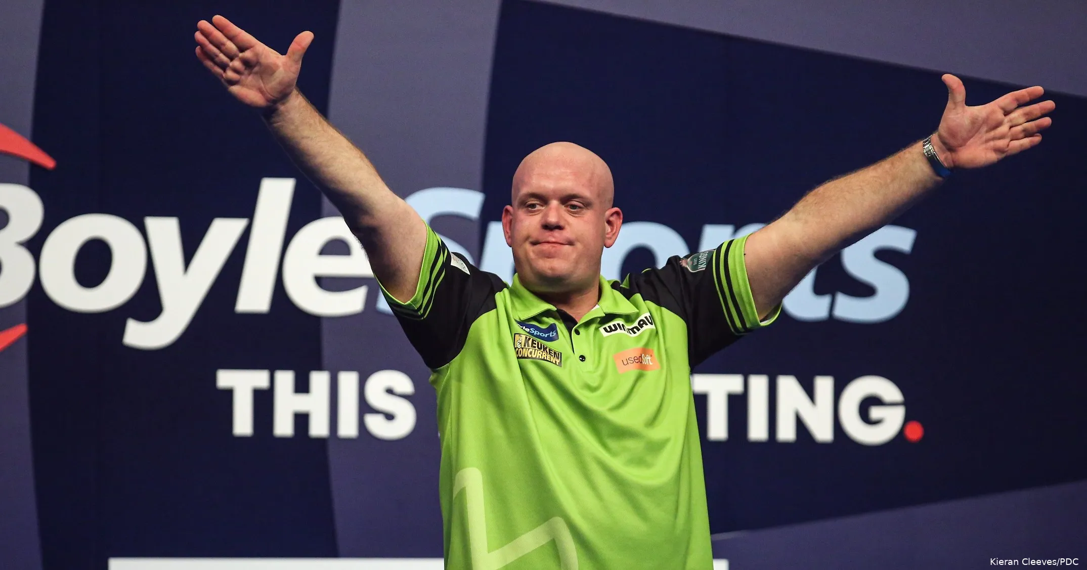 2022WGPQF Michael Van Gerwen10