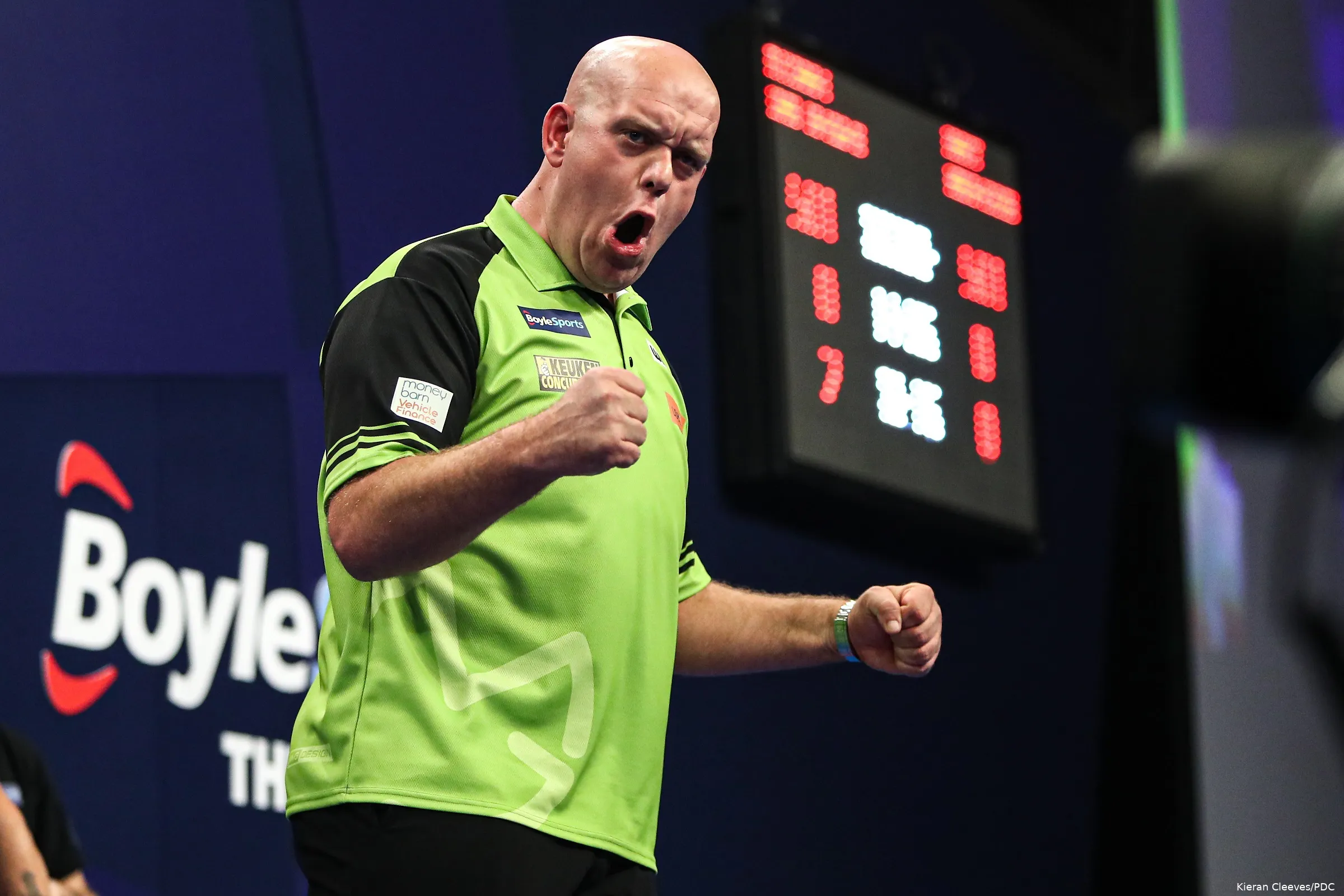 2022WGPR1 Michael Van Gerwen5