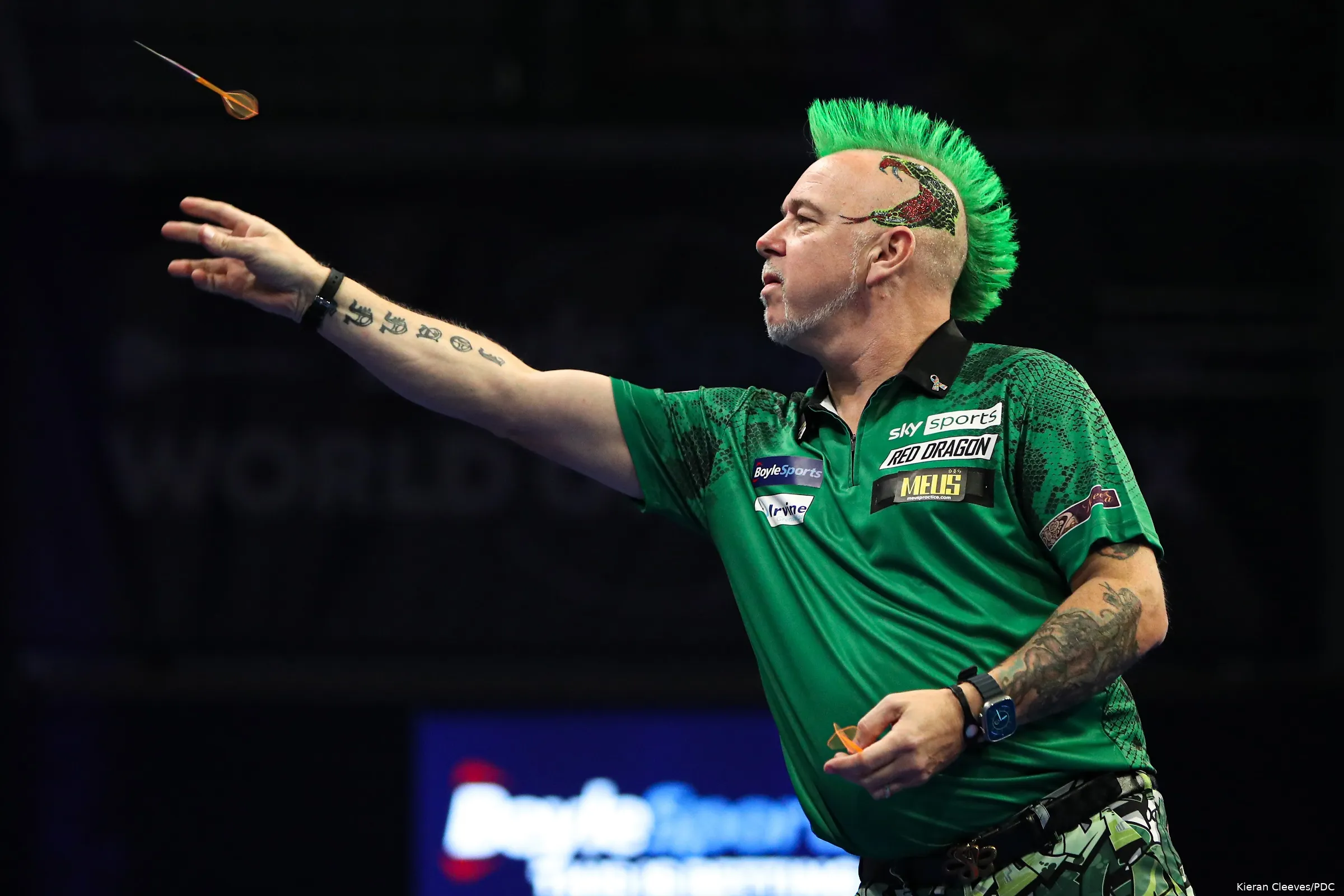 2022WGPR2 Peter Wright2