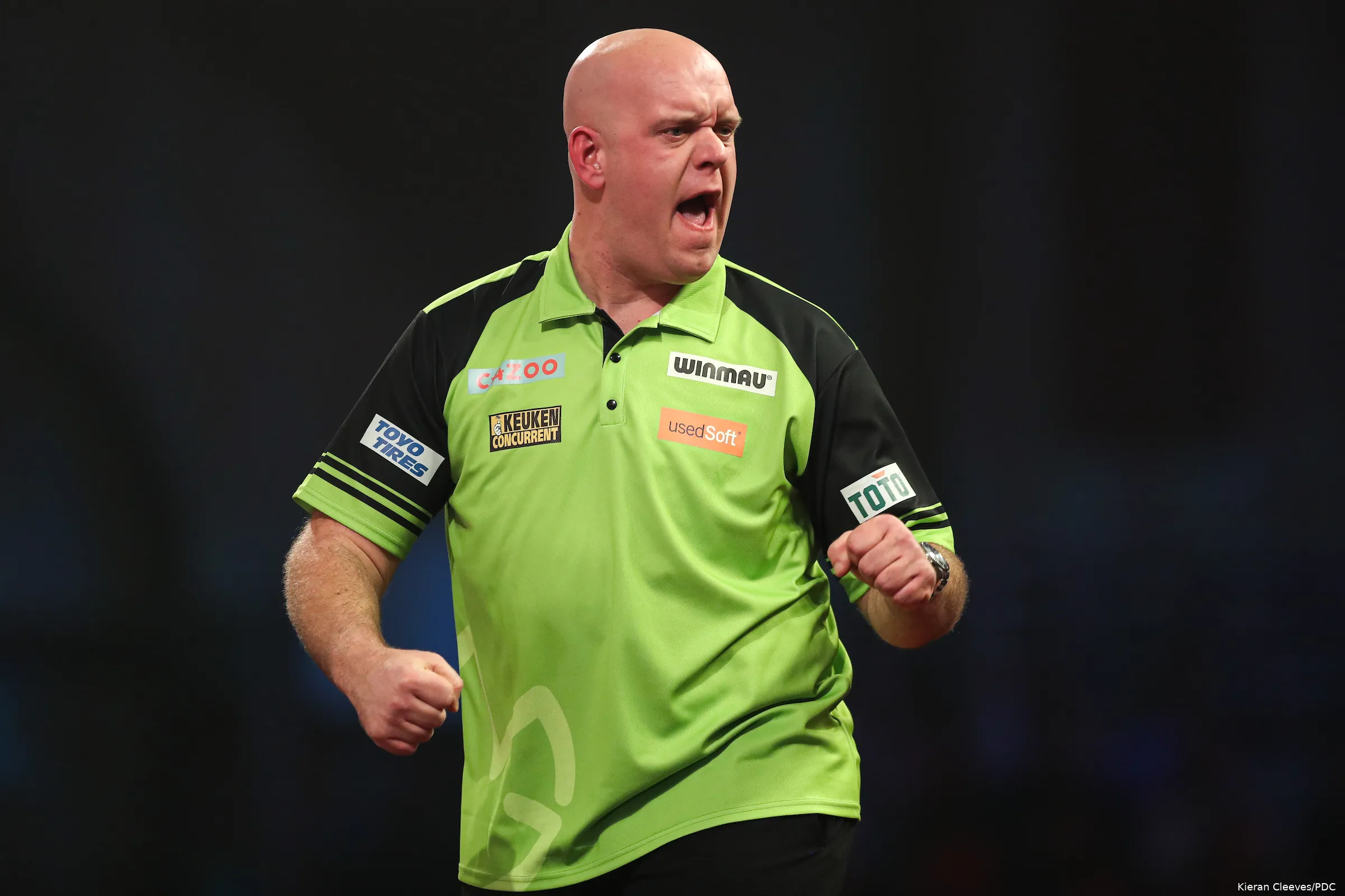 2023wcr4 michael van gerwen11