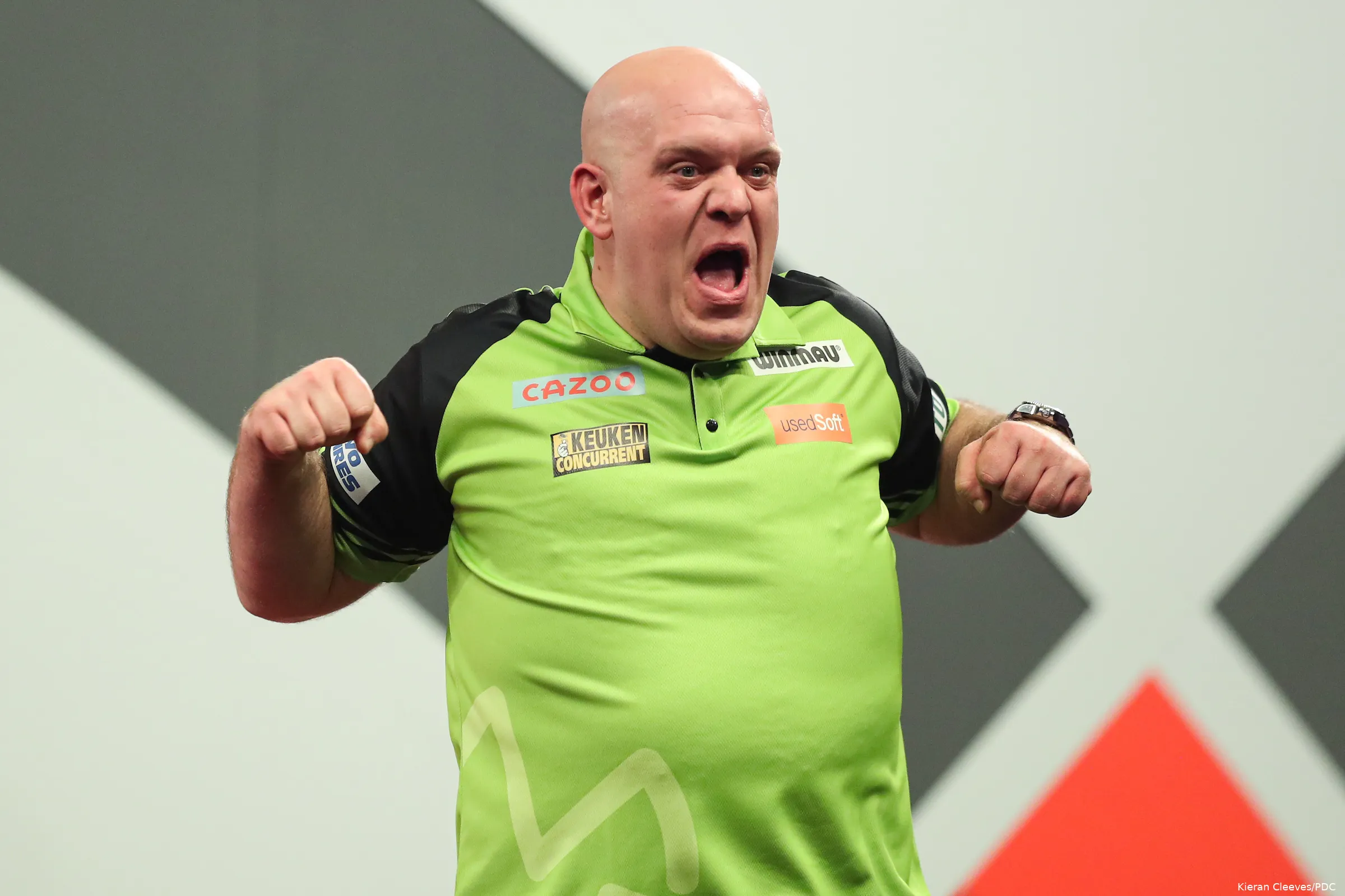 2023wcr4 michael van gerwen26