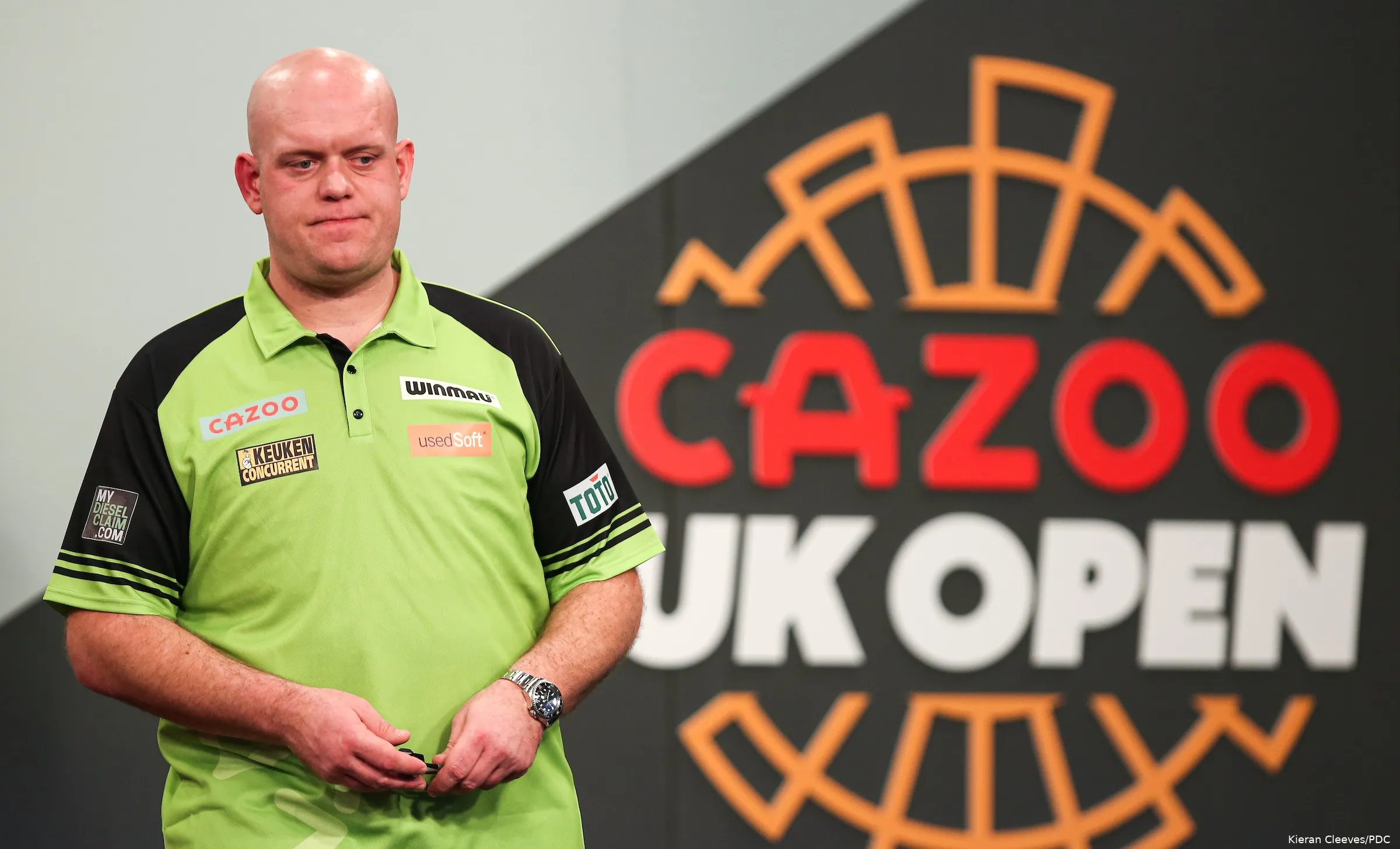 2023ukopenqf michael van gerwen20