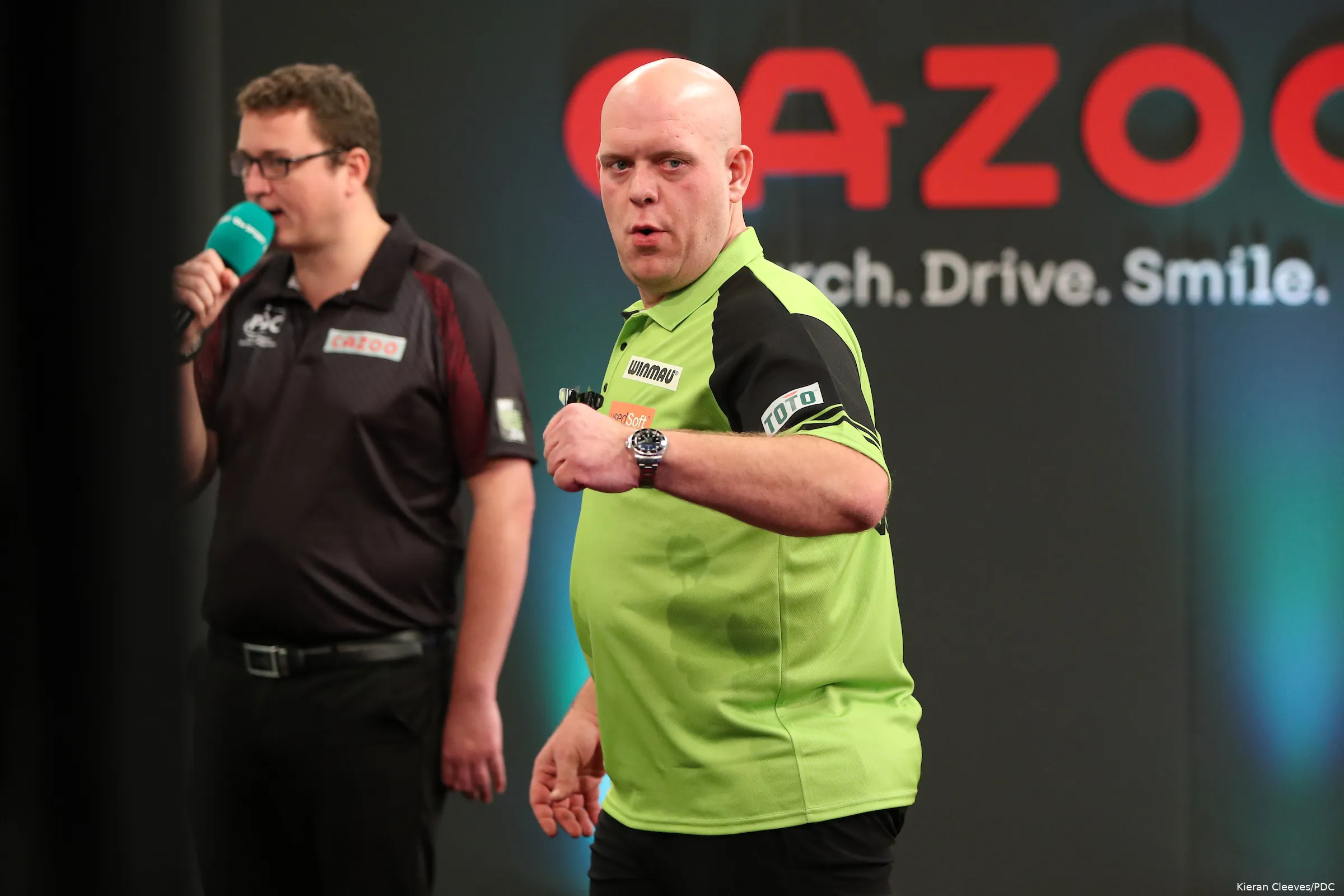 2023ukopenqf michael van gerwen8