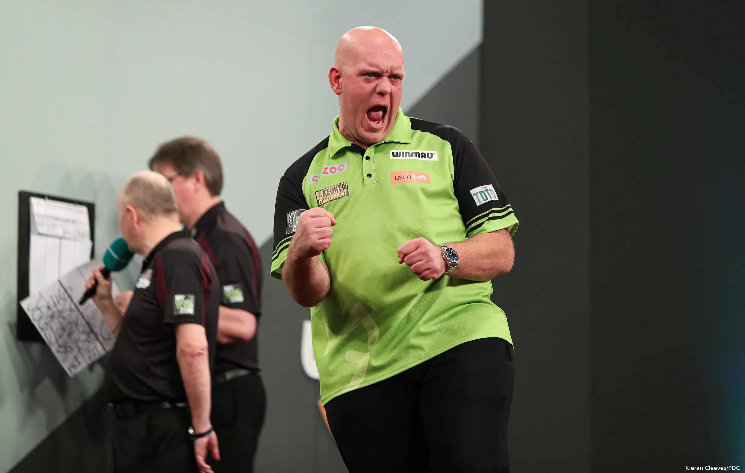 2023ukopenr5 michael van gerwen2