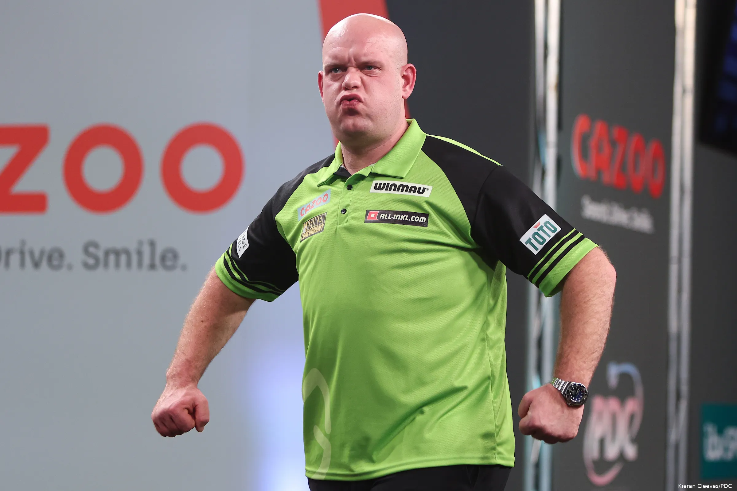 2023pcfsf michael van gerwen26