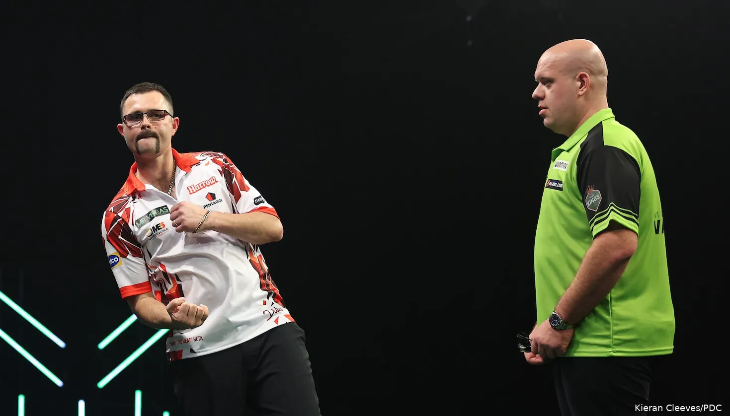 damon heta michael van gerwen