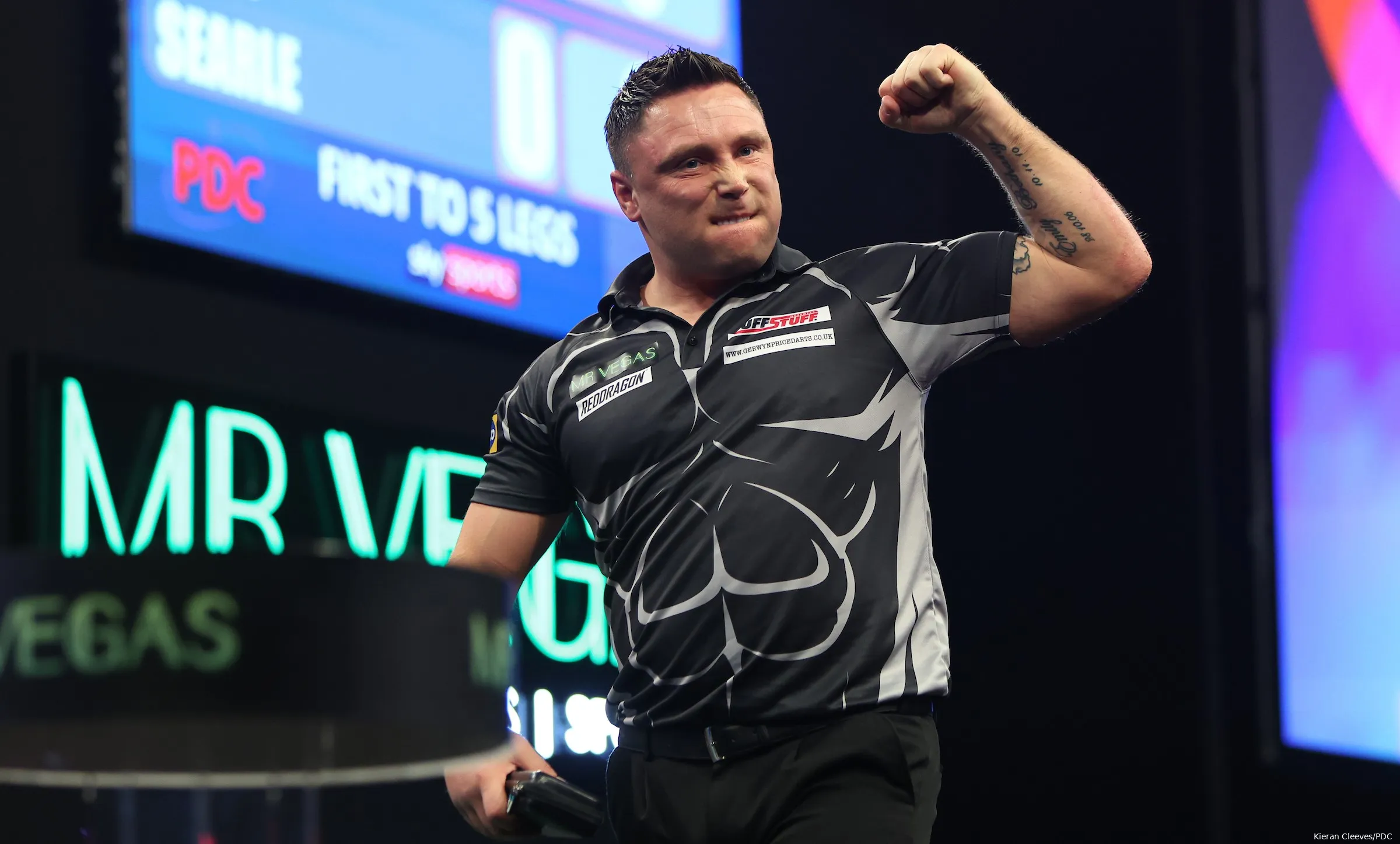 gerwyn price gsod23 1