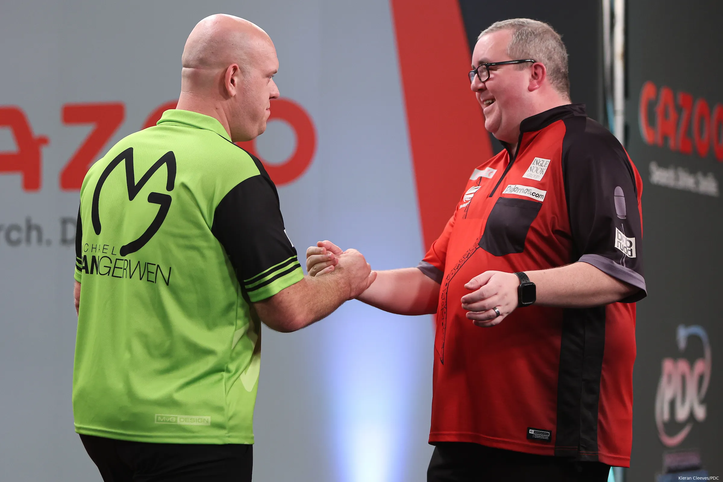 stephen bunting michael van gerwen