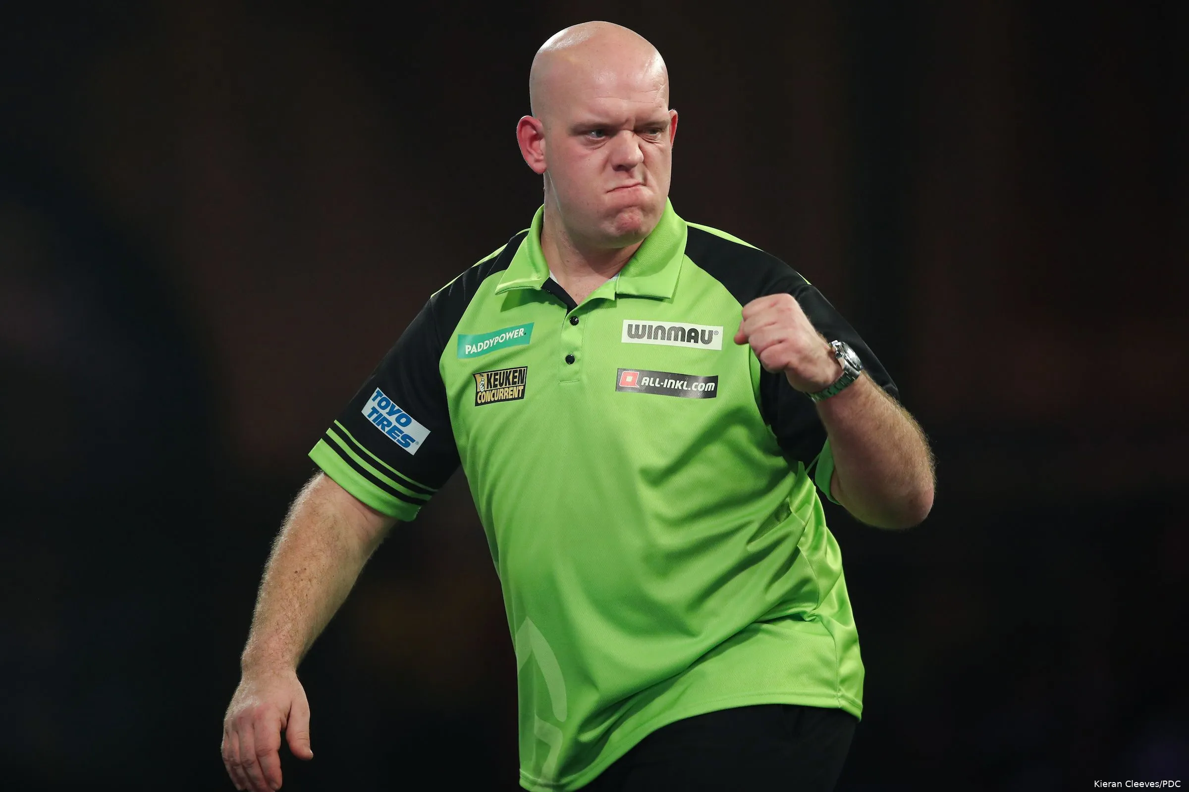 michael van gerwen 5