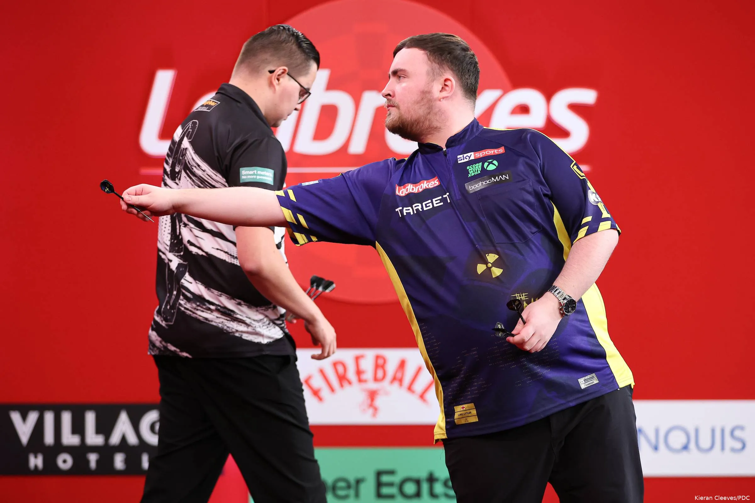 luke littler gian van veen