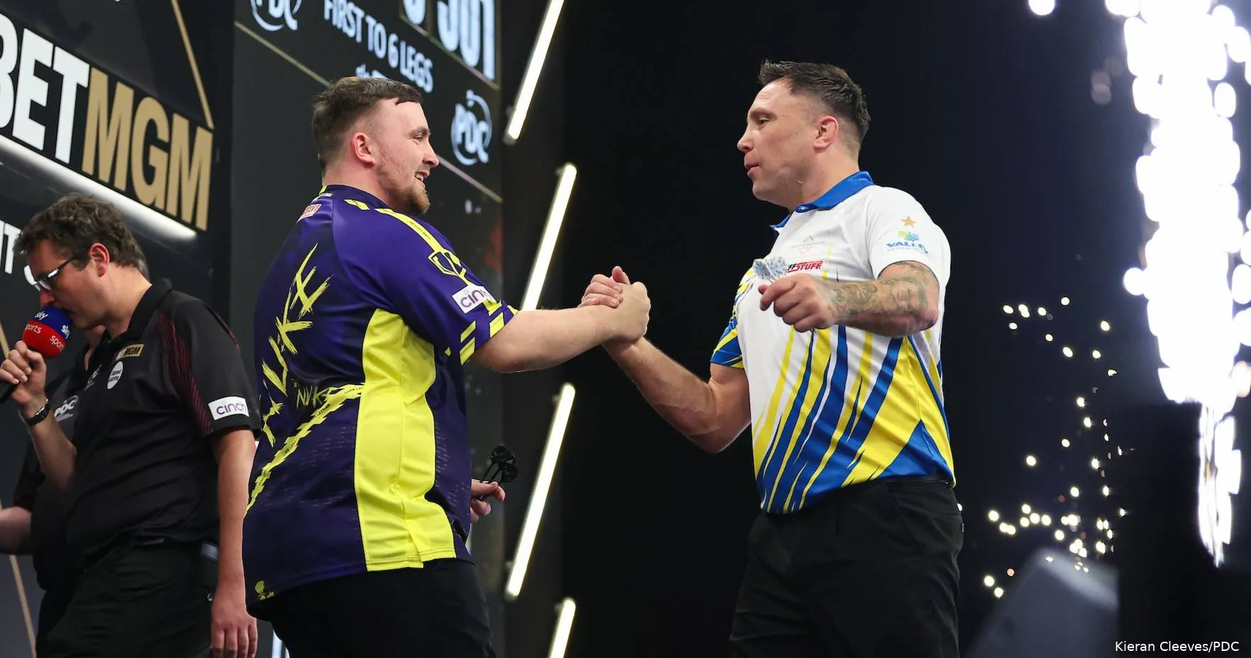 luke littler gerwyn price