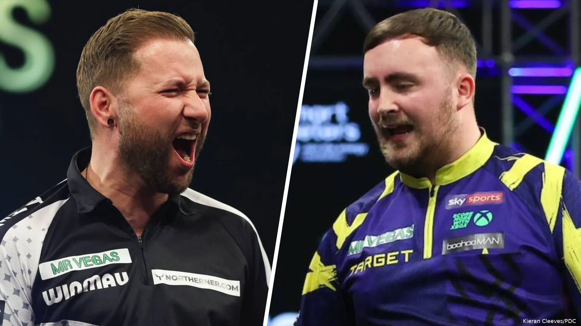 Danny Noppert &amp; Luke Littler