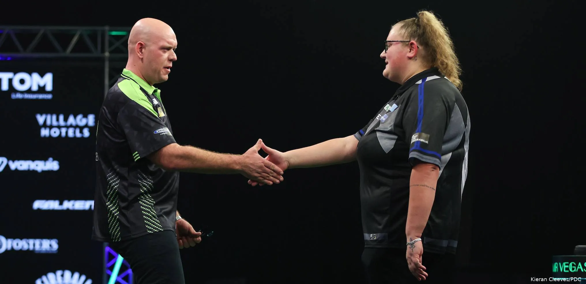 Michael van Gerwen & Beau Greaves