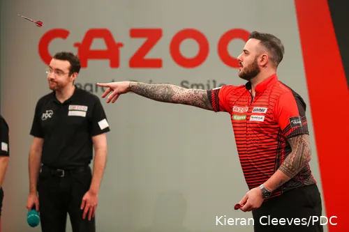 Joe Cullen (pictured) sets a new bizarre European Tour record.