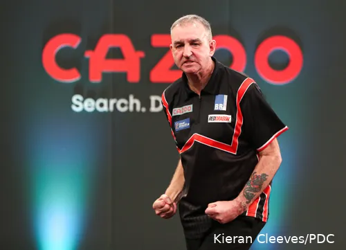 Richie Burnett knocked off Simon Whitlock and John Henderson last weekend