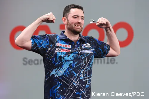 Luke Humphries first won the Players Championship Finals in 2023