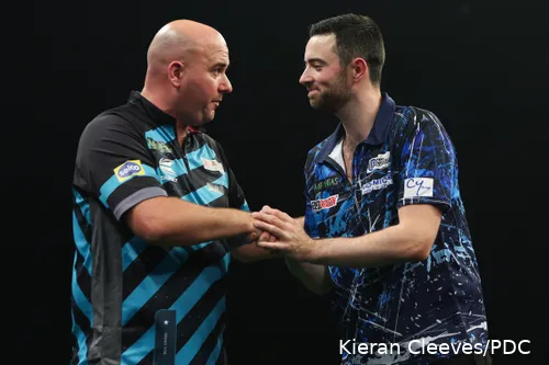 Two former world champions collide as Rob Cross &amp; Luke Humphries do battle in Sheffield