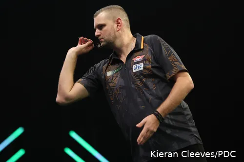 Martijn Kleermaker in action