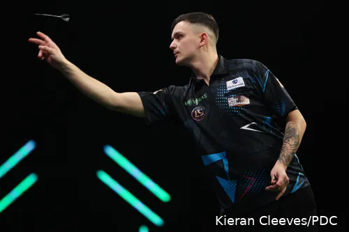 Nathan Rafferty in action