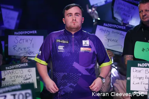 Littler burst on the scene at the recent World Darts Championship&nbsp;