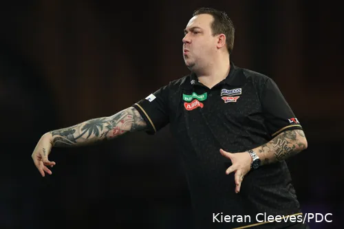 Kim Huybrechts in action