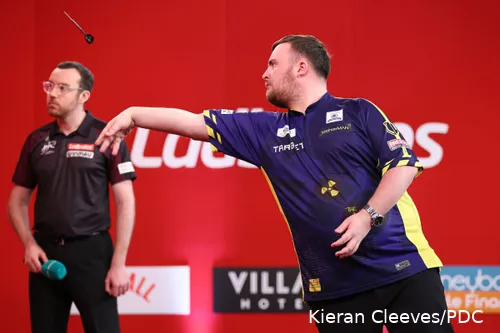 Luke Littler is now 11 matches unbeaten on television, having already won the Grand Slam of Darts earlier this month