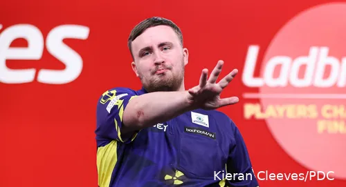 Can Luke Littler strike at a major tournament in Minehead for the second time this month?