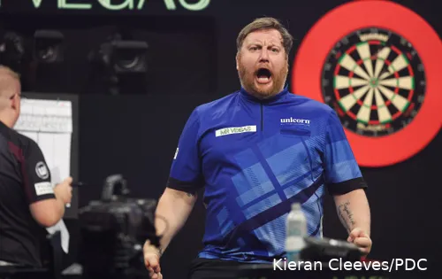 If Cameron Menzies manages to keep his cool, he could make things difficult for any player